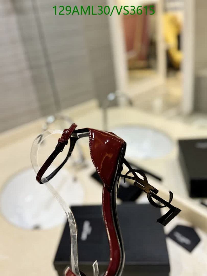 YSL-Women Shoes Code: VS3615 $: 129USD