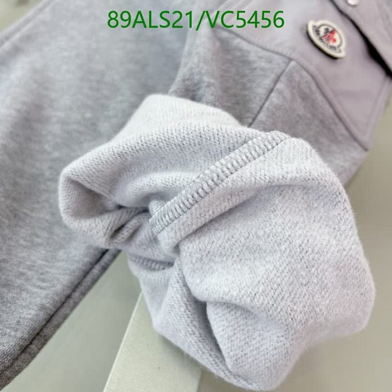 Moncler-Kids Clothing Code: VC5456 $: 89USD