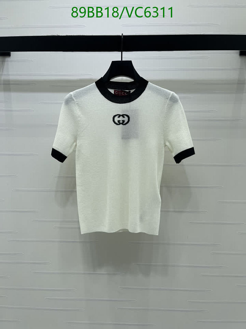 Gucci-Clothing Code: VC6311 $: 89USD