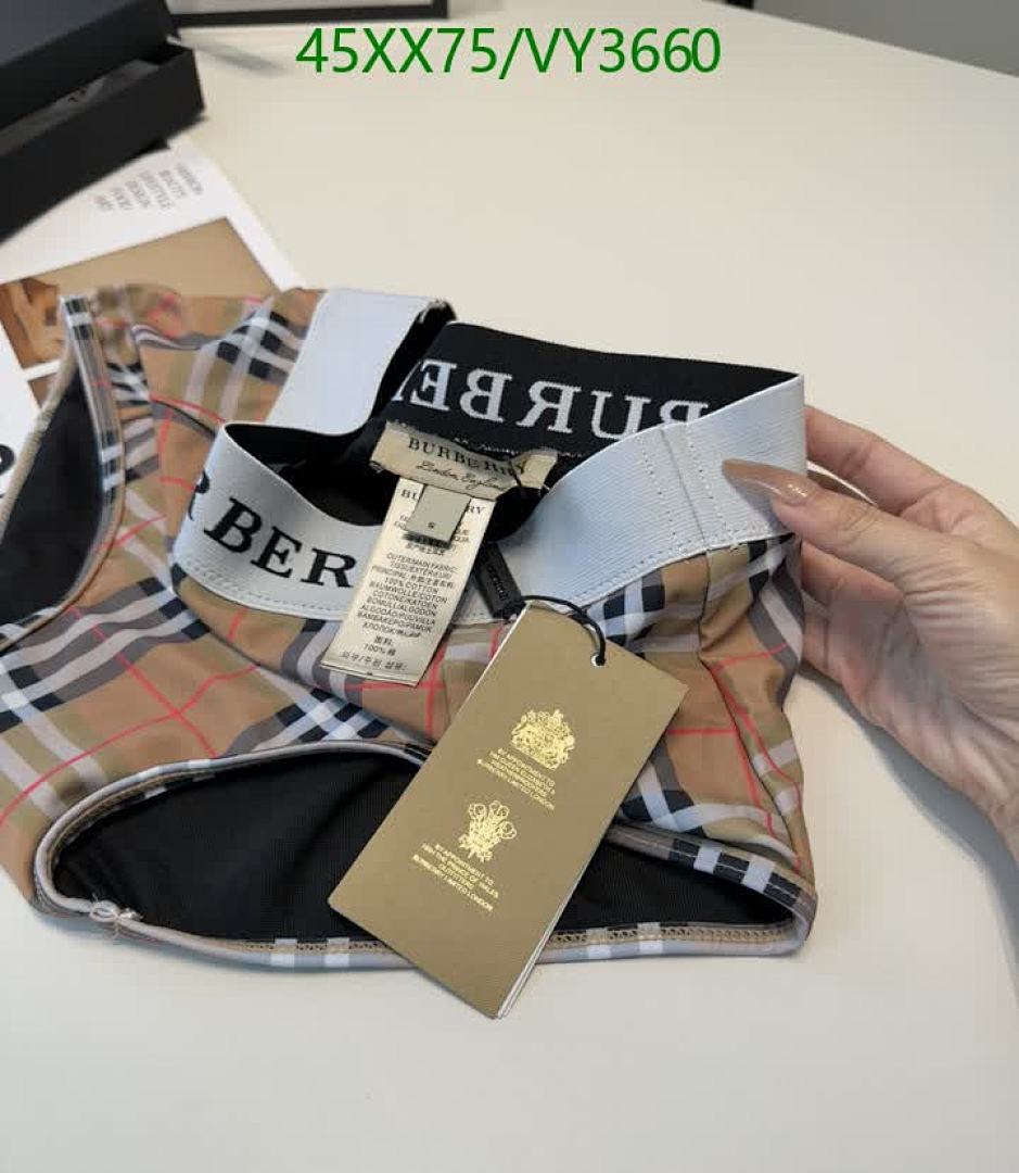 Burberry-Swimsuit Code: VY3660 $: 45USD