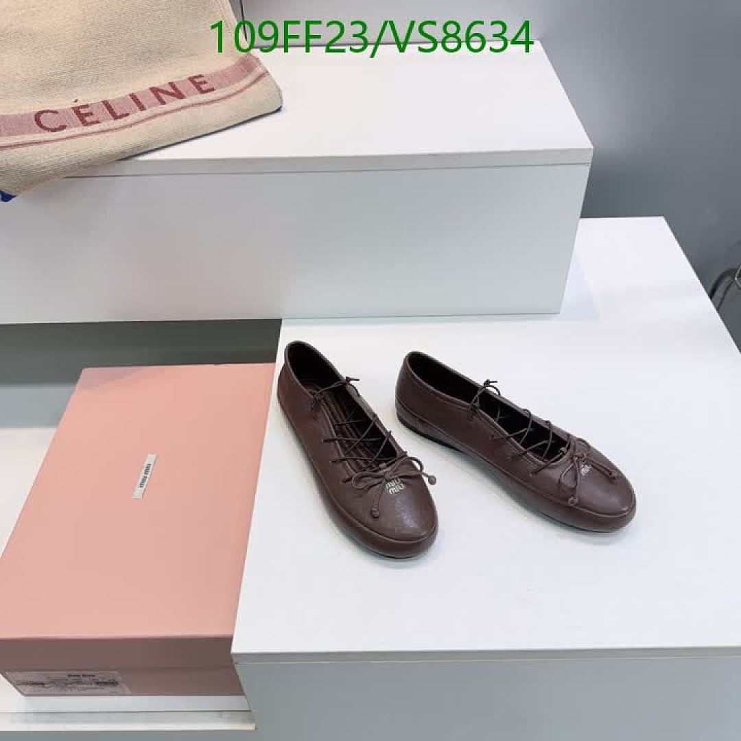 Miu Miu-Women Shoes Code: VS8634 $: 109USD