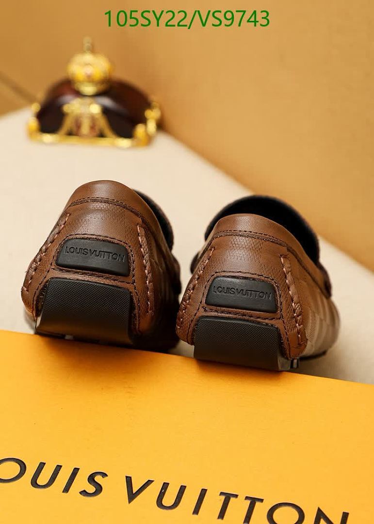 LV-Men shoes Code: VS9743 $: 105USD