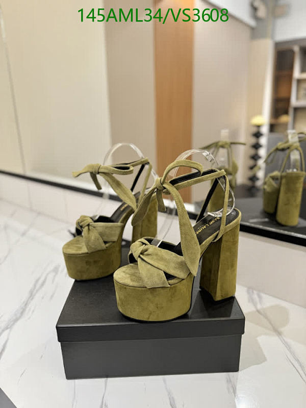 YSL-Women Shoes Code: VS3608 $: 145USD