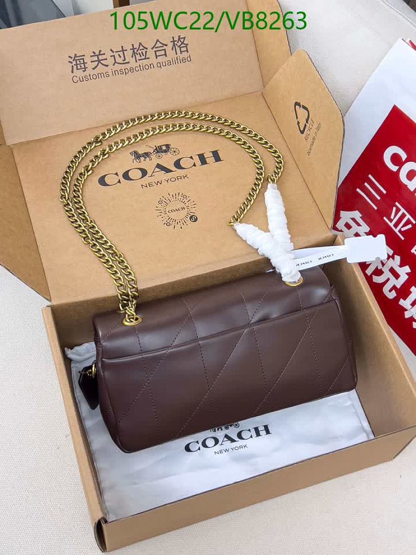 Coach-Bag-4A Quality Code: VB8263 $: 105USD