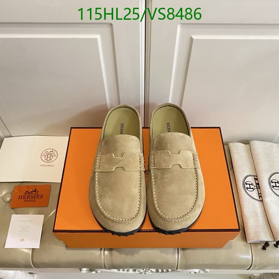 Hermes-Men shoes Code: VS8486 $: 115USD