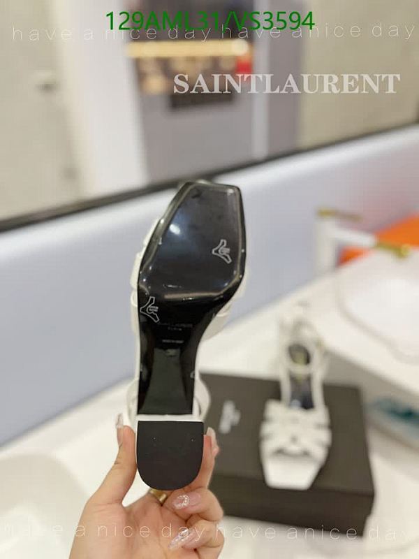 YSL-Women Shoes Code: VS3594 $: 129USD