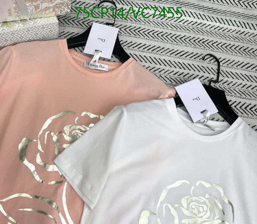 Dior-Clothing Code: VC7455 $: 75USD