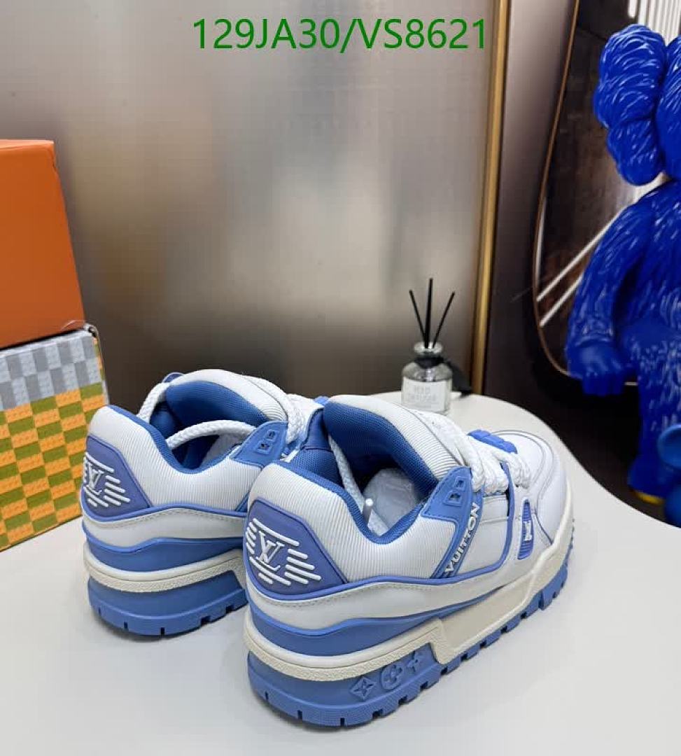 LV-Women Shoes Code: VS8621 $: 129USD