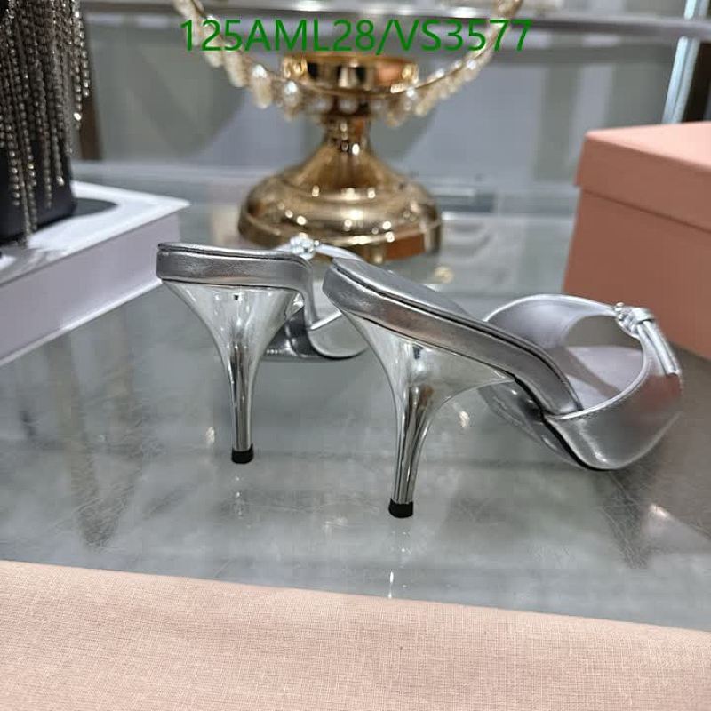 Miu Miu-Women Shoes Code: VS3577 $: 125USD