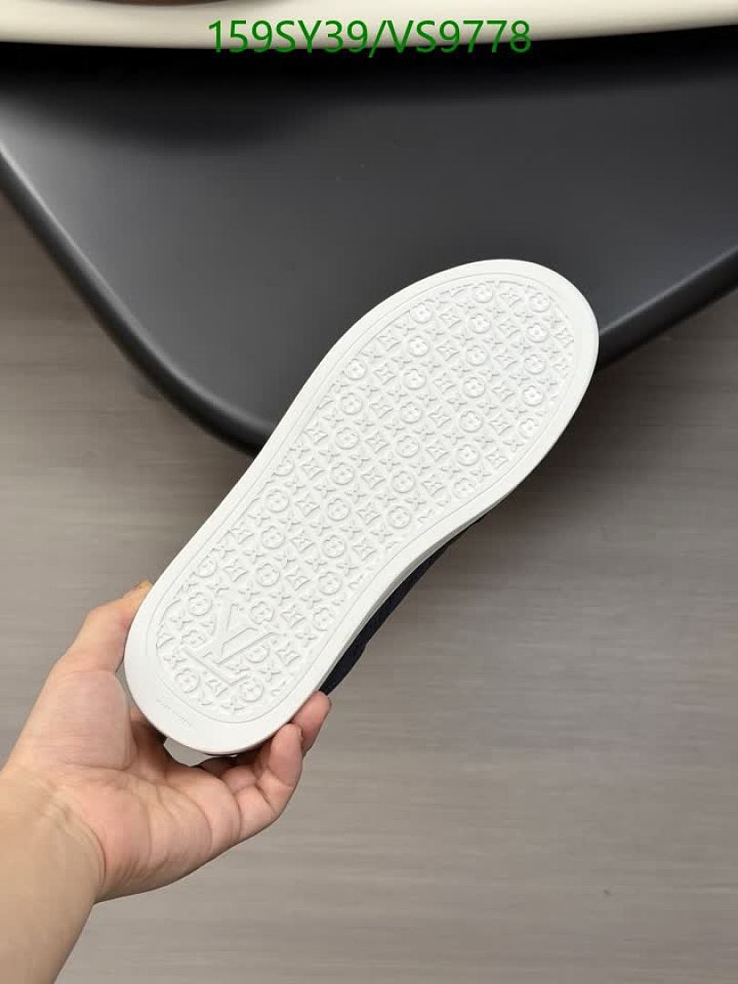 LV-Men shoes Code: VS9778 $: 159USD