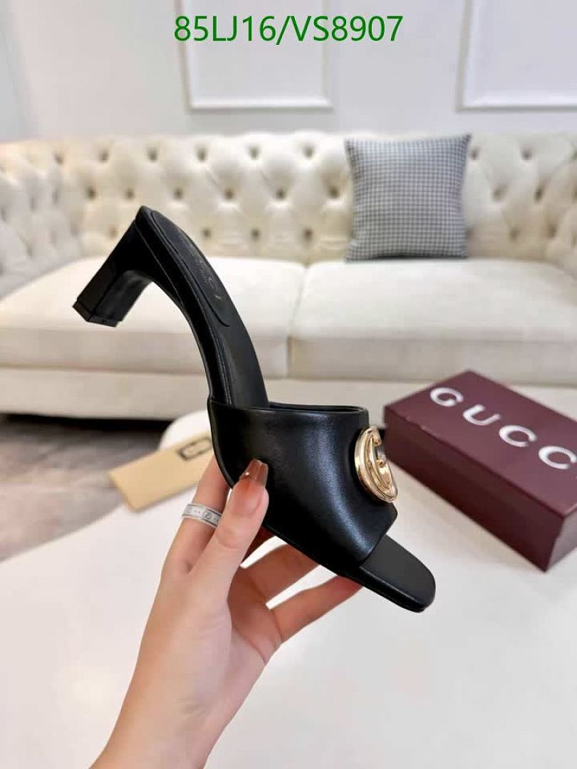 Gucci-Women Shoes Code: VS8907 $: 85USD