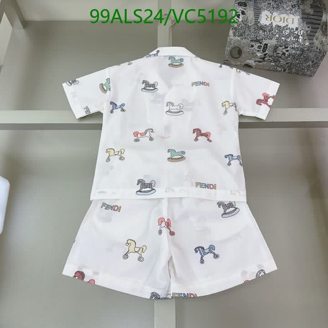 Fendi-Kids clothing Code: VC5192 $: 99USD