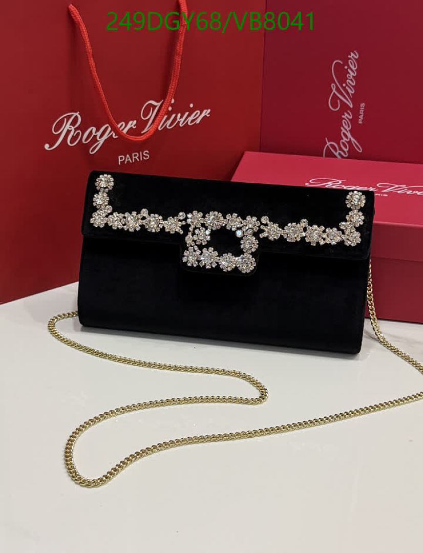 Roger Vivier-Bag-Mirror Quality Code: VB8041 $: 249USD