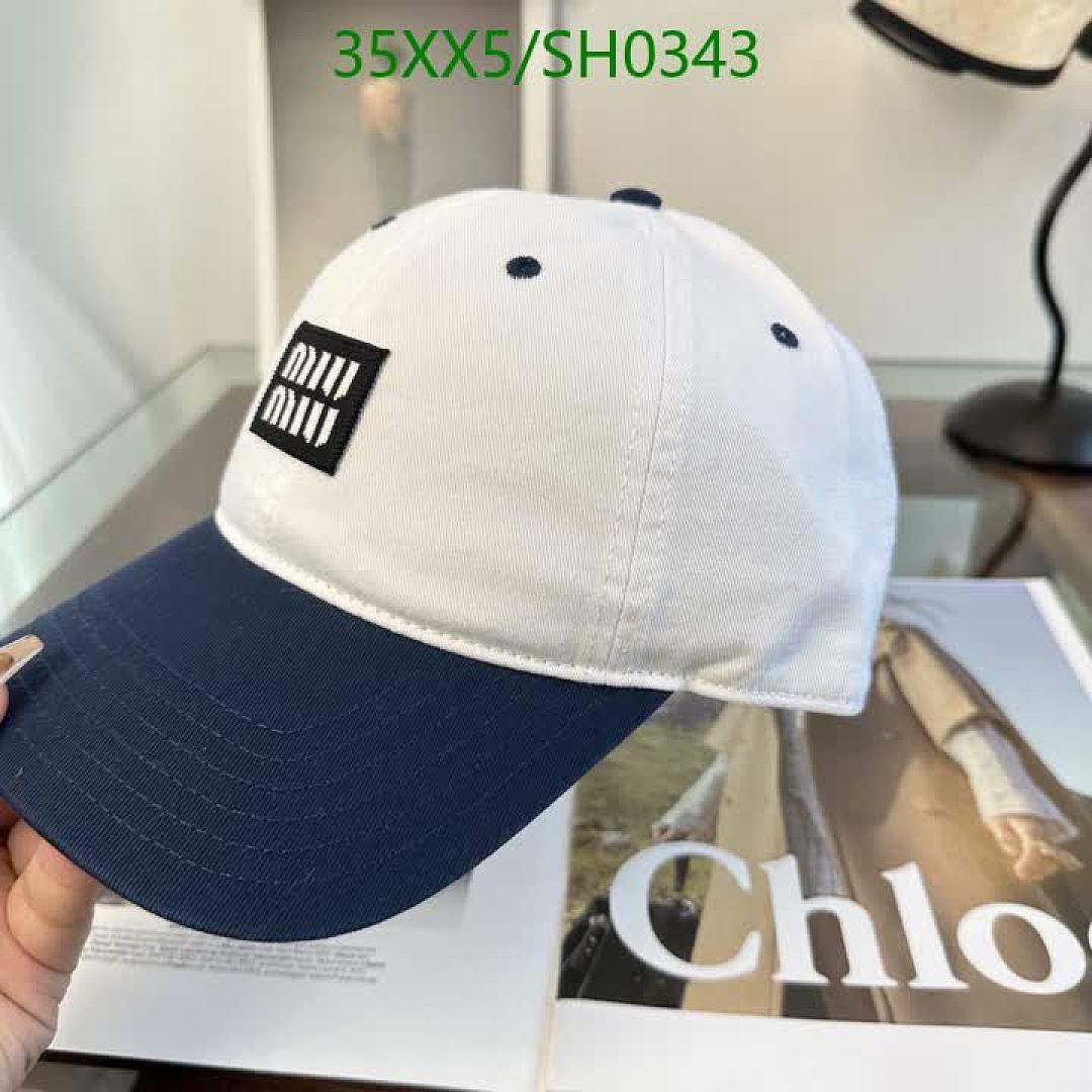 Miu Miu-Cap(Hat) Code: SH0343 $: 35USD