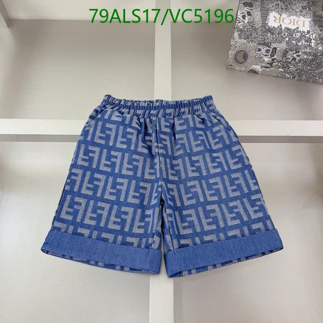 Fendi-Kids clothing Code: VC5196 $: 79USD