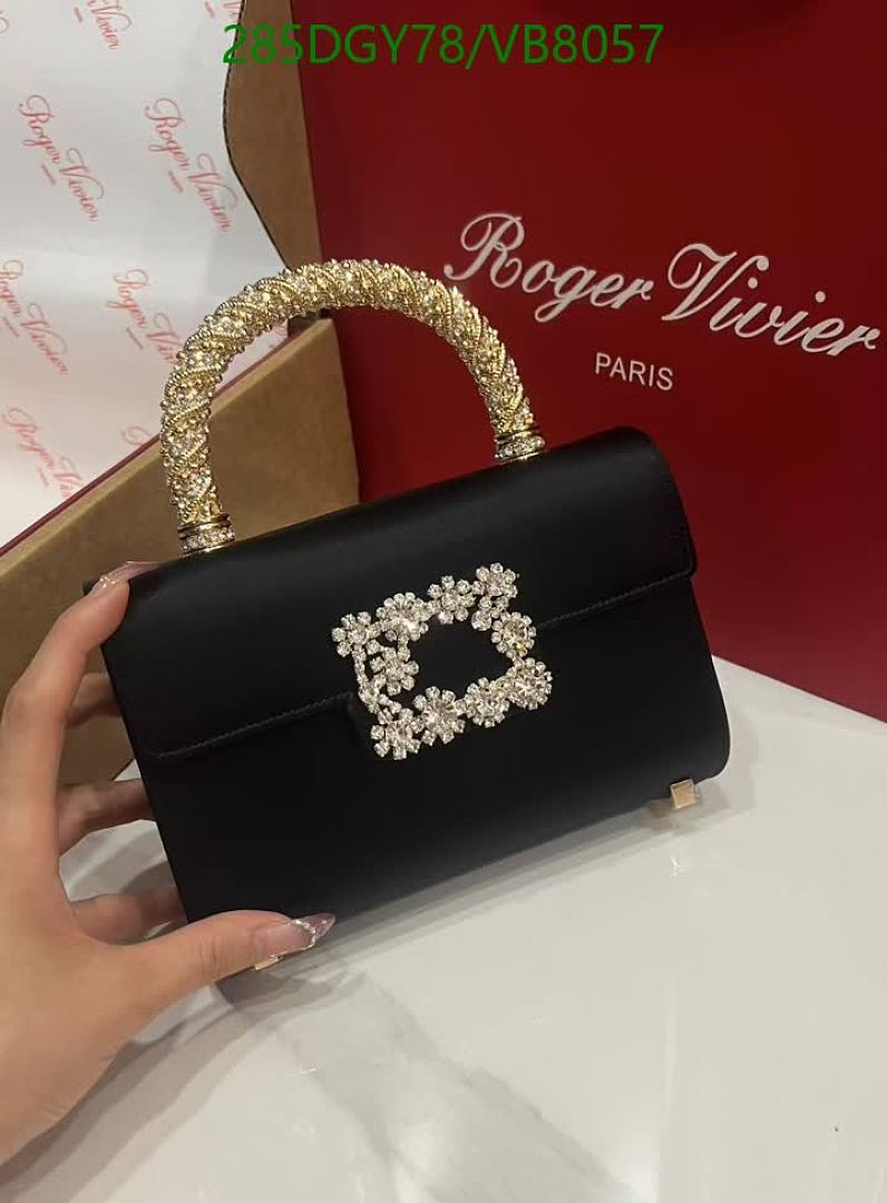 Roger Vivier-Bag-Mirror Quality Code: VB8057 $: 285USD