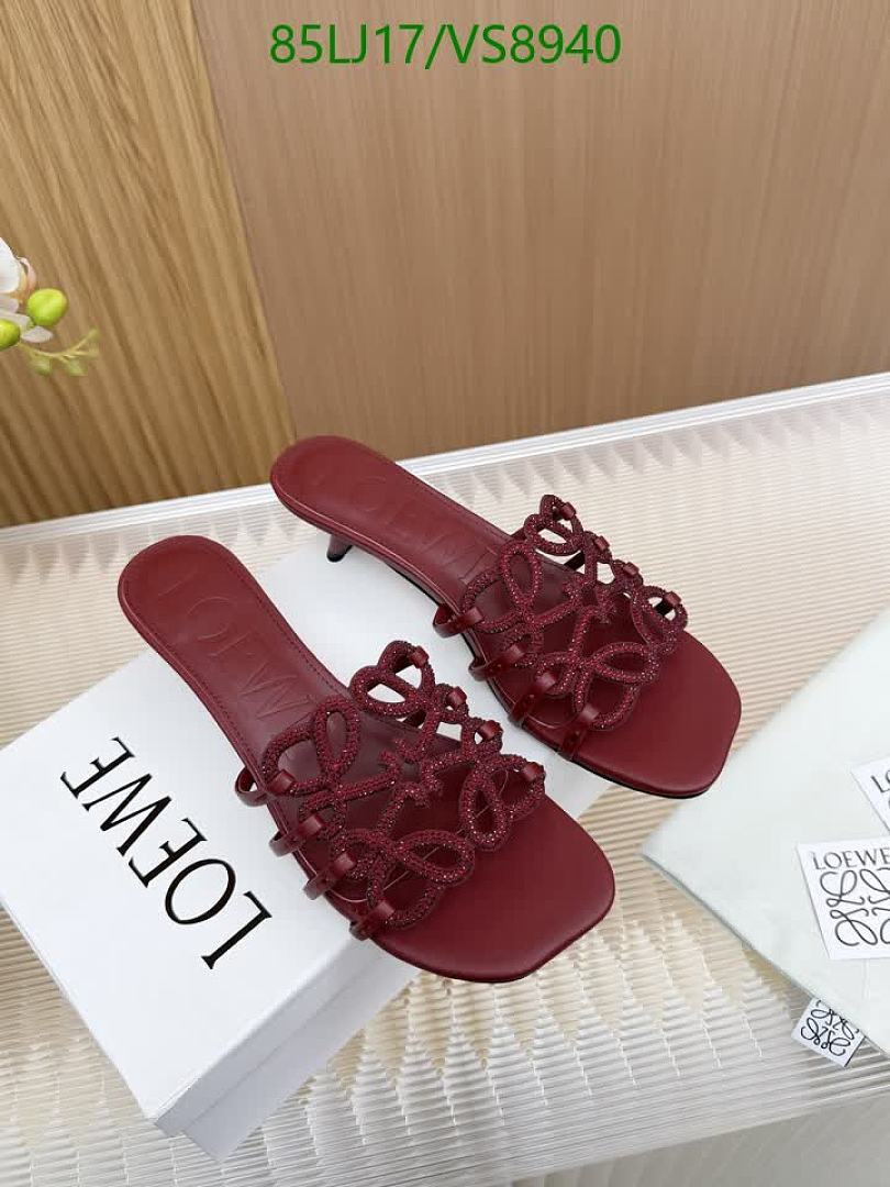 Loewe-Women Shoes Code: VS8940 $: 85USD