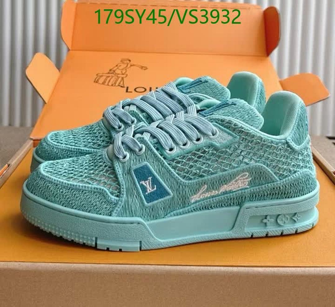 LV-Men shoes Code: VS3932