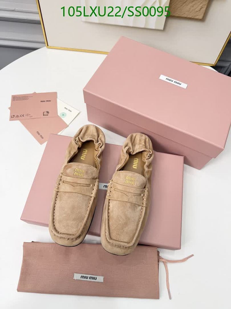 Miu Miu-Women Shoes Code: SS0095 $: 105USD