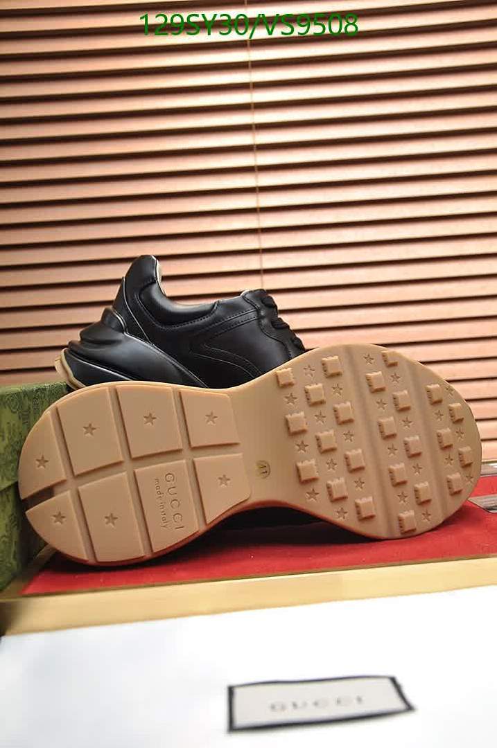 Gucci-Men shoes Code: VS9508 $: 129USD