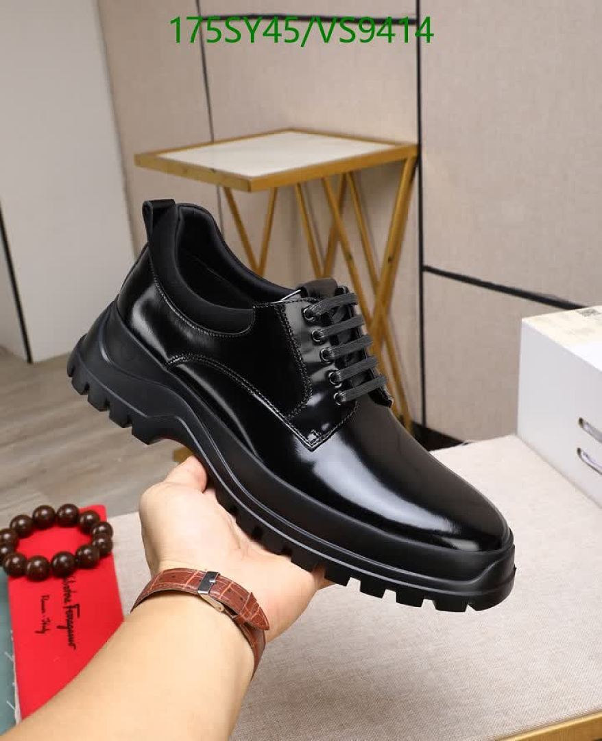 Ferragamo-Men shoes Code: VS9414 $: 175USD