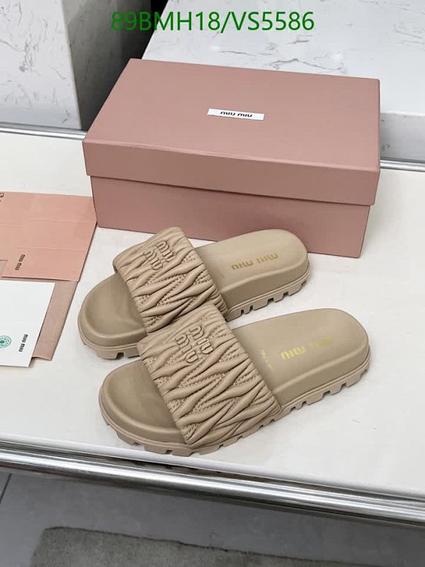 Miu Miu-Women Shoes Code: VS5586 $: 89USD