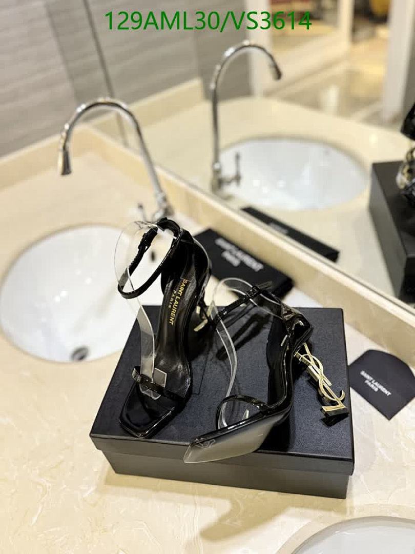 YSL-Women Shoes Code: VS3614 $: 129USD