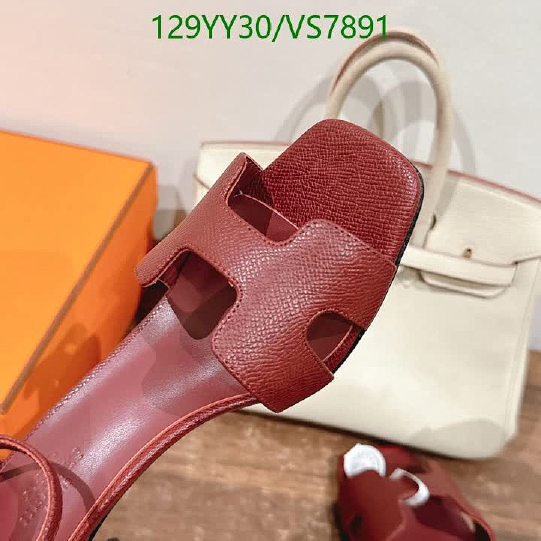 Hermes-Women Shoes Code: VS7891 $: 129USD