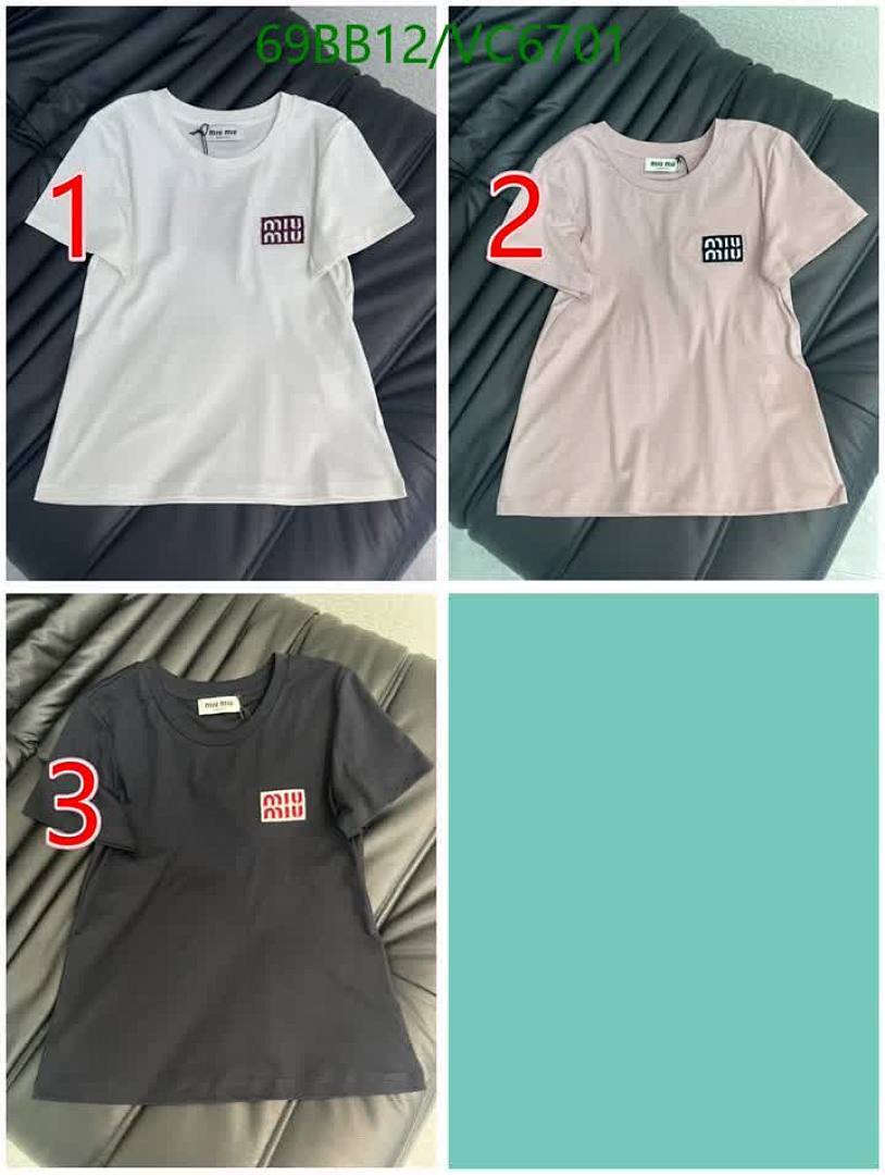 Miu Miu-Clothing Code: VC6701 $: 69USD