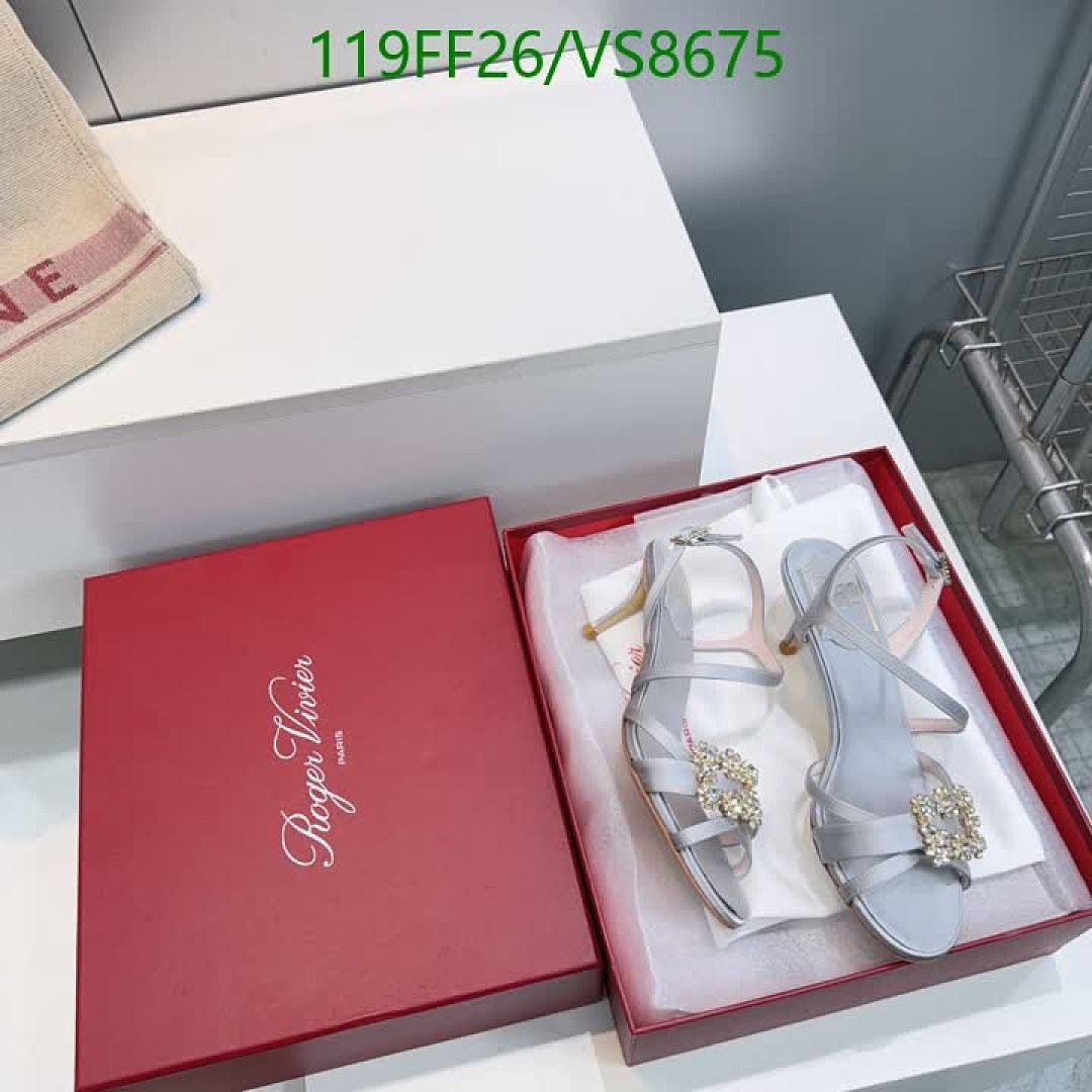 Roger Vivier-Women Shoes Code: VS8675 $: 119USD