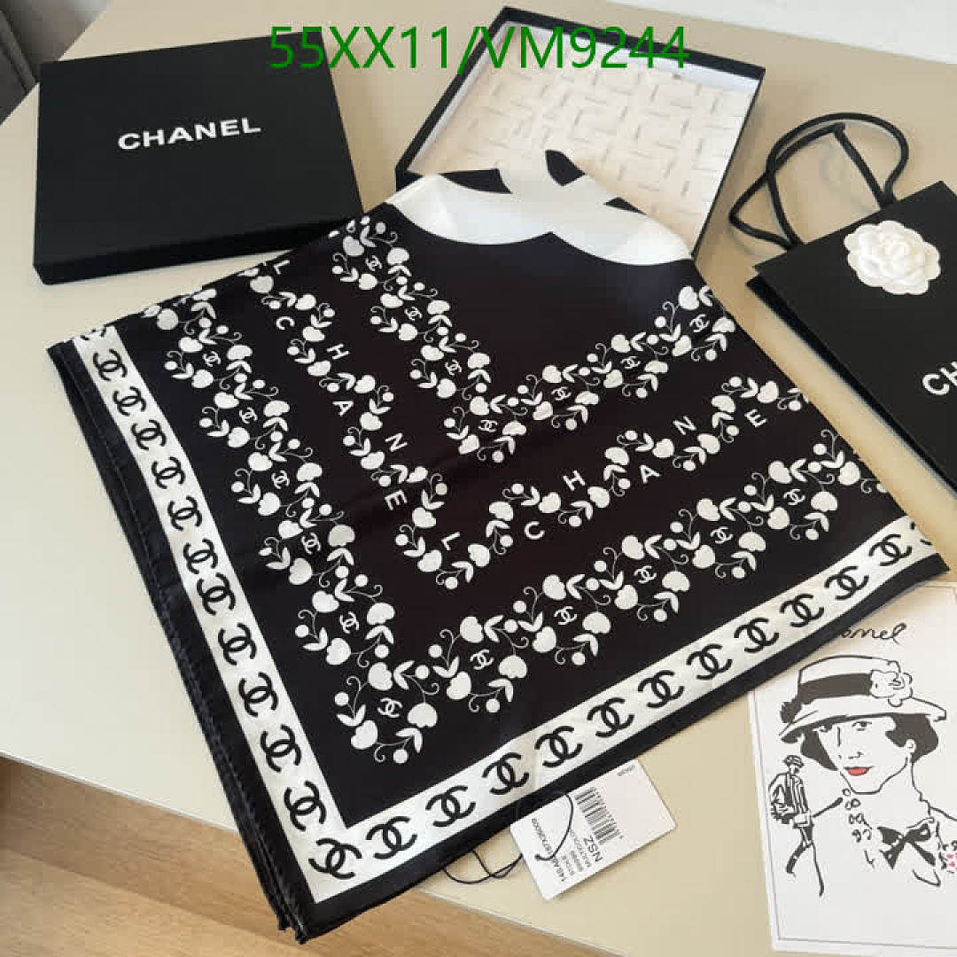 Chanel-Scarf Code: VM9244 $: 55USD