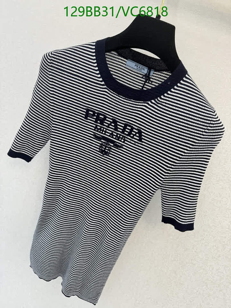Prada-Clothing Code: VC6818 $: 129USD