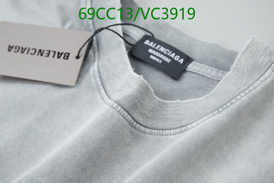 Balenciaga-Clothing Code: VC3919 $: 69USD