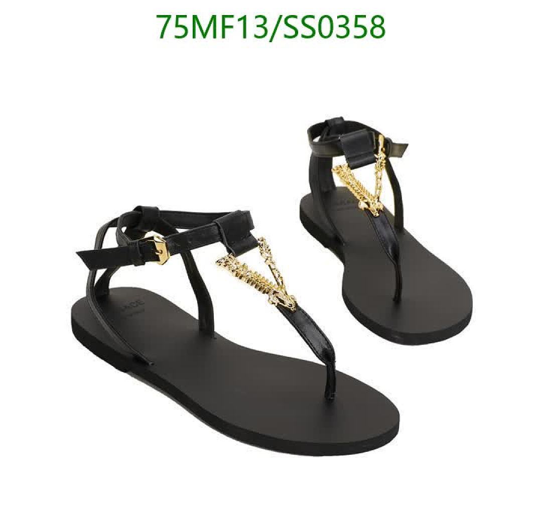 Versace-Women Shoes Code: SS0358 $: 75USD