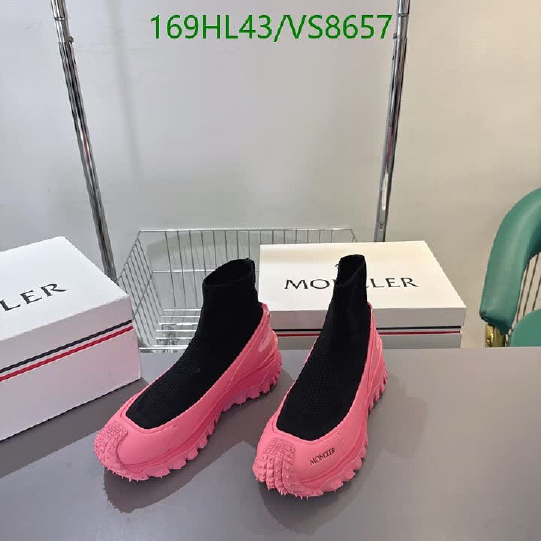 Moncler-Men shoes Code: VS8657 $: 169USD