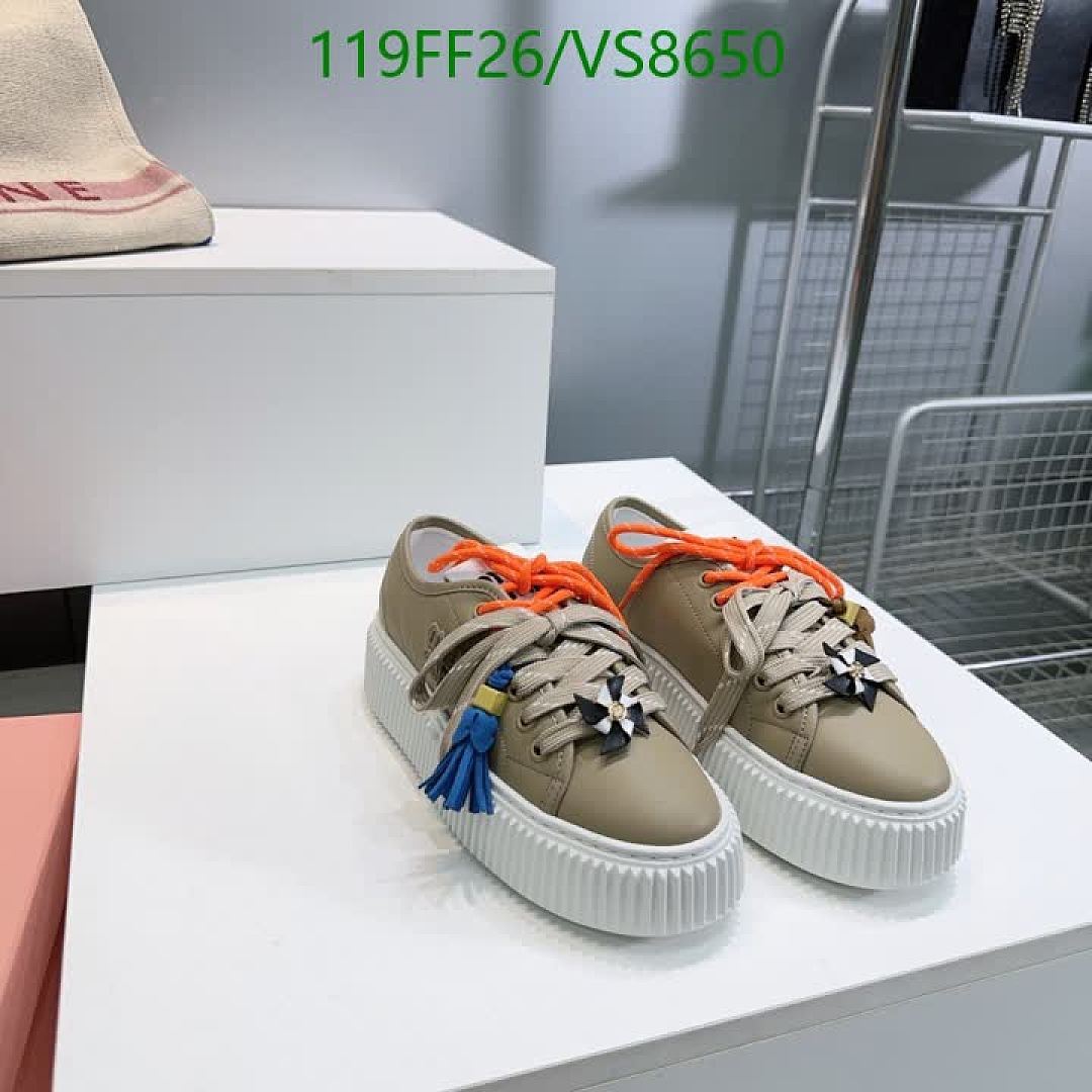 Miu Miu-Women Shoes Code: VS8650 $: 119USD