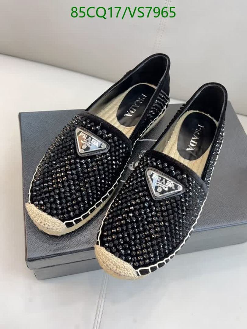Prada-Women Shoes Code: VS7965 $: 85USD