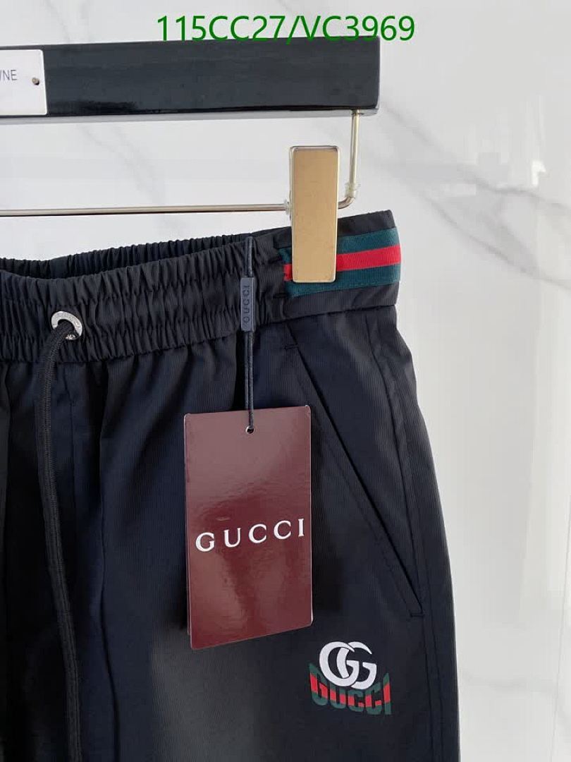 Gucci-Beach Shorts Code: VC3969 $: 115USD