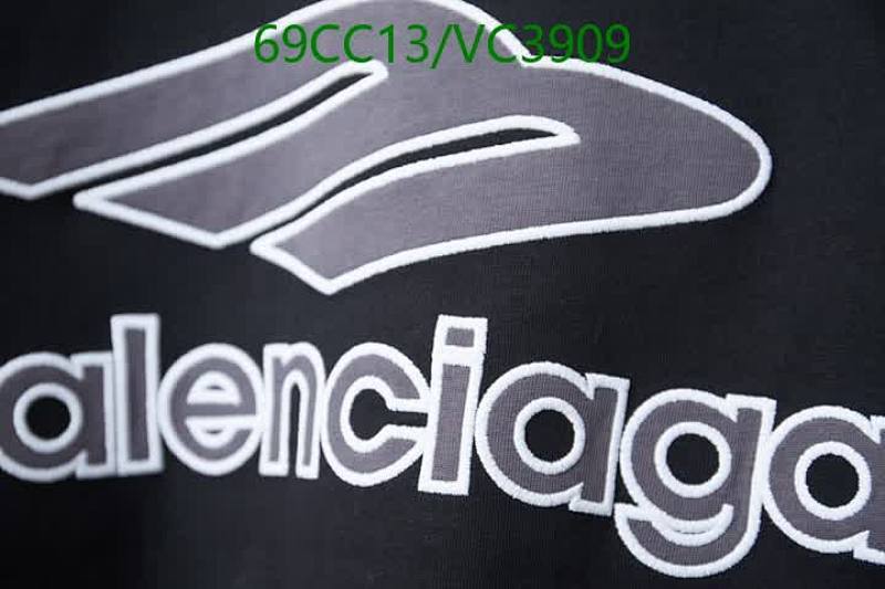 Balenciaga-Clothing Code: VC3909 $: 69USD