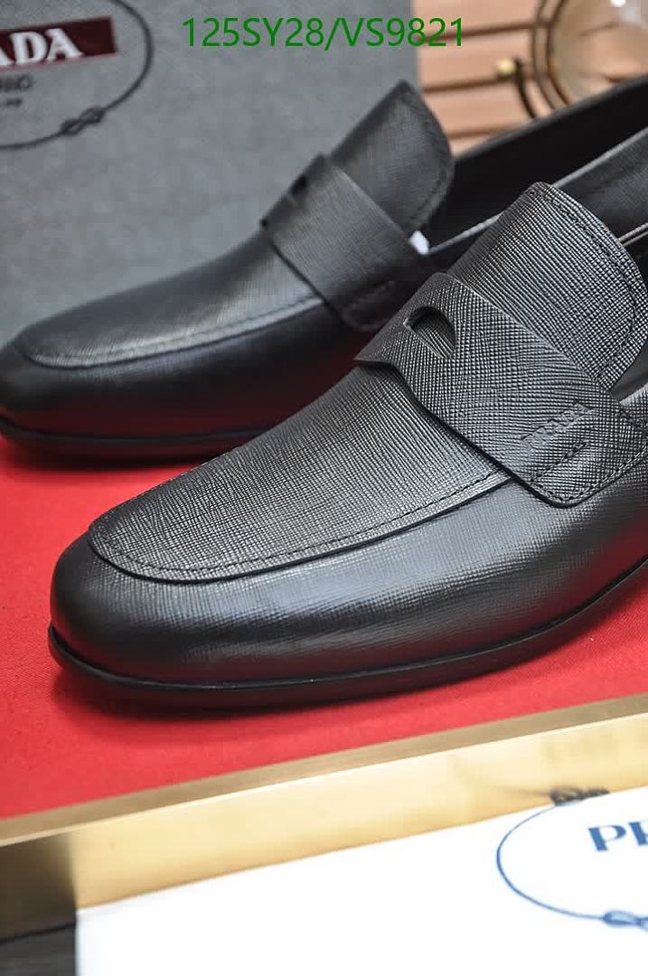 Prada-Men shoes Code: VS9821 $: 125USD