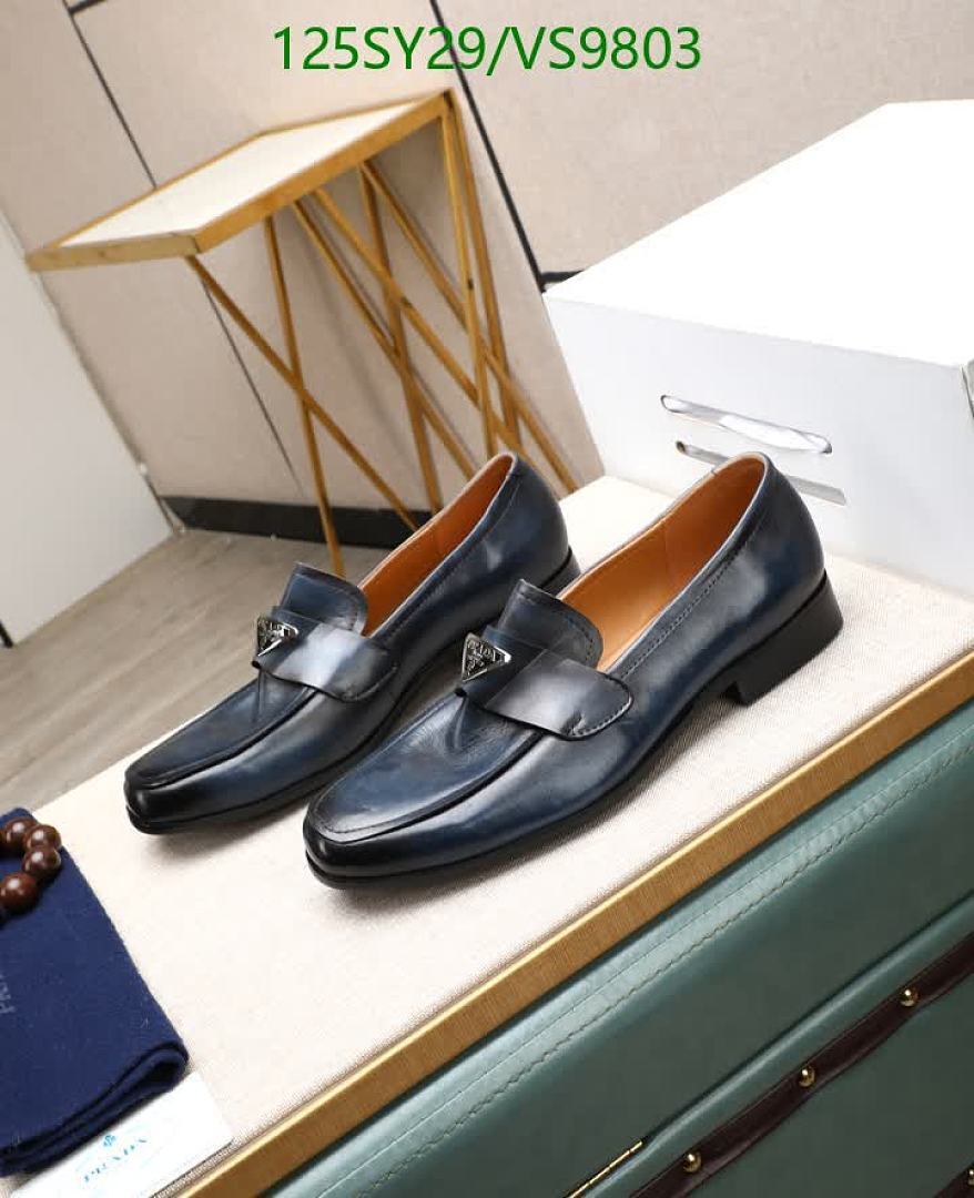 Prada-Men shoes Code: VS9803 $: 125USD
