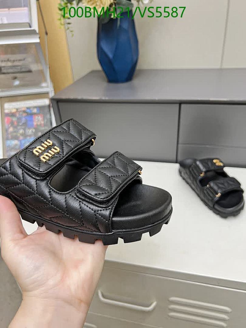 Miu Miu-Women Shoes Code: VS5587 $: 100USD