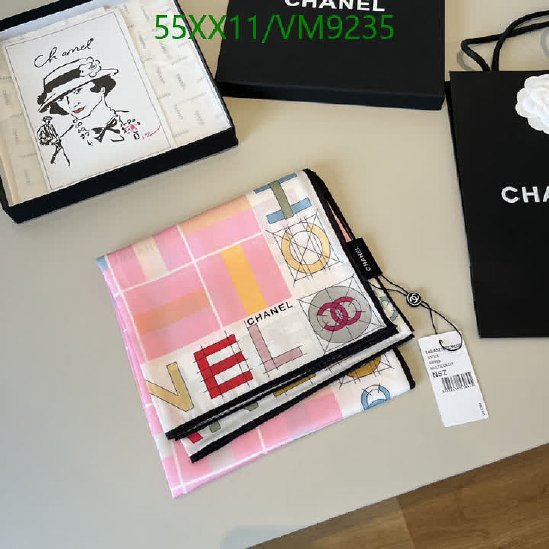 Chanel-Scarf Code: VM9235 $: 55USD