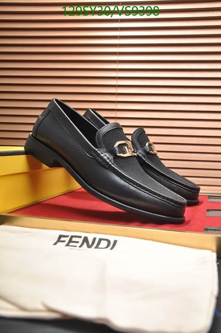 Fendi-Men shoes Code: VS9398 $: 129USD