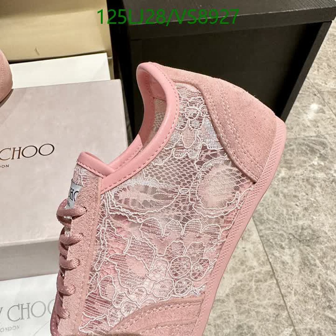 Jimmy Choo-Women Shoes Code: VS8927 $: 125USD