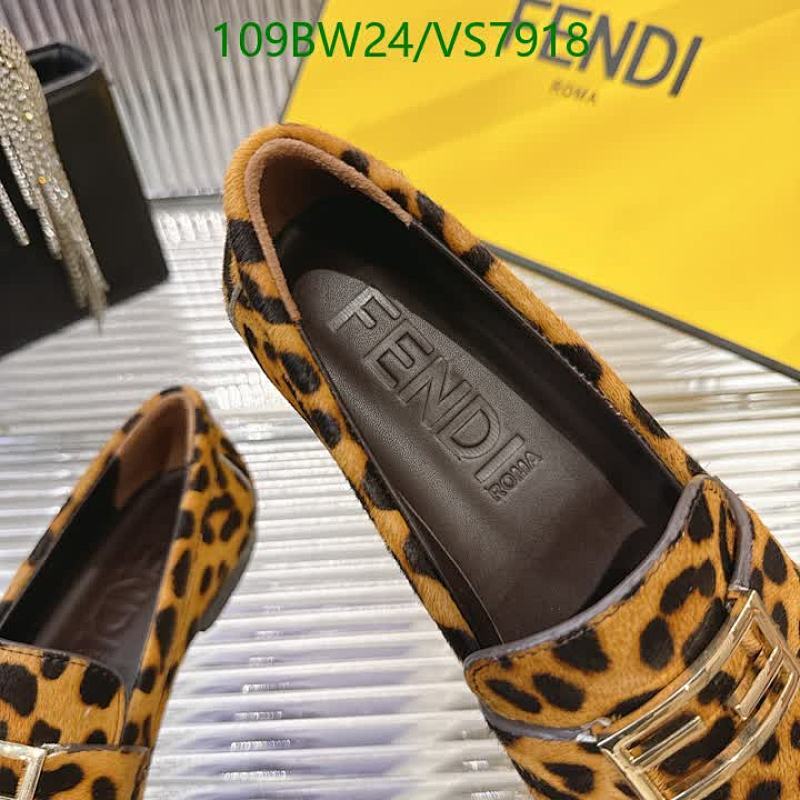 Fendi-Women Shoes Code: VS7918 $: 109USD