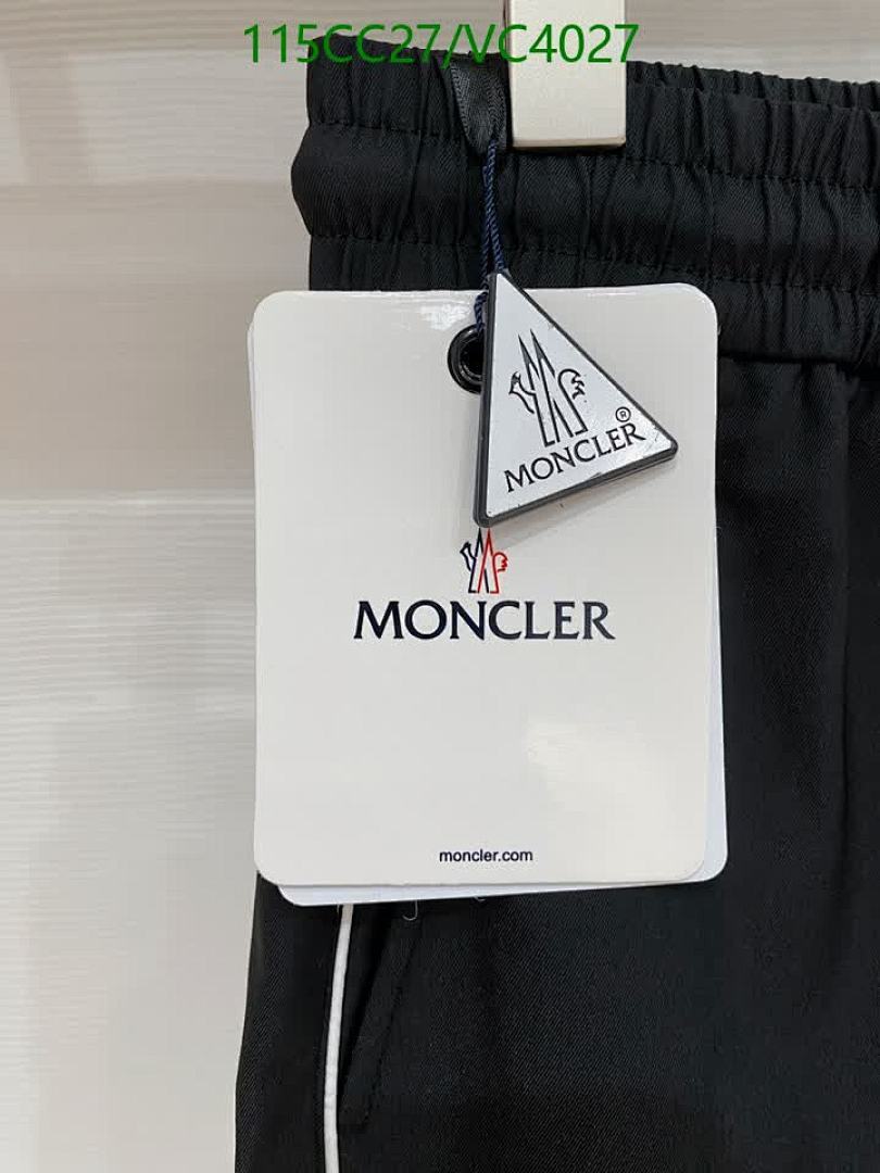 Moncler-Clothing Code: VC4027 $: 115USD