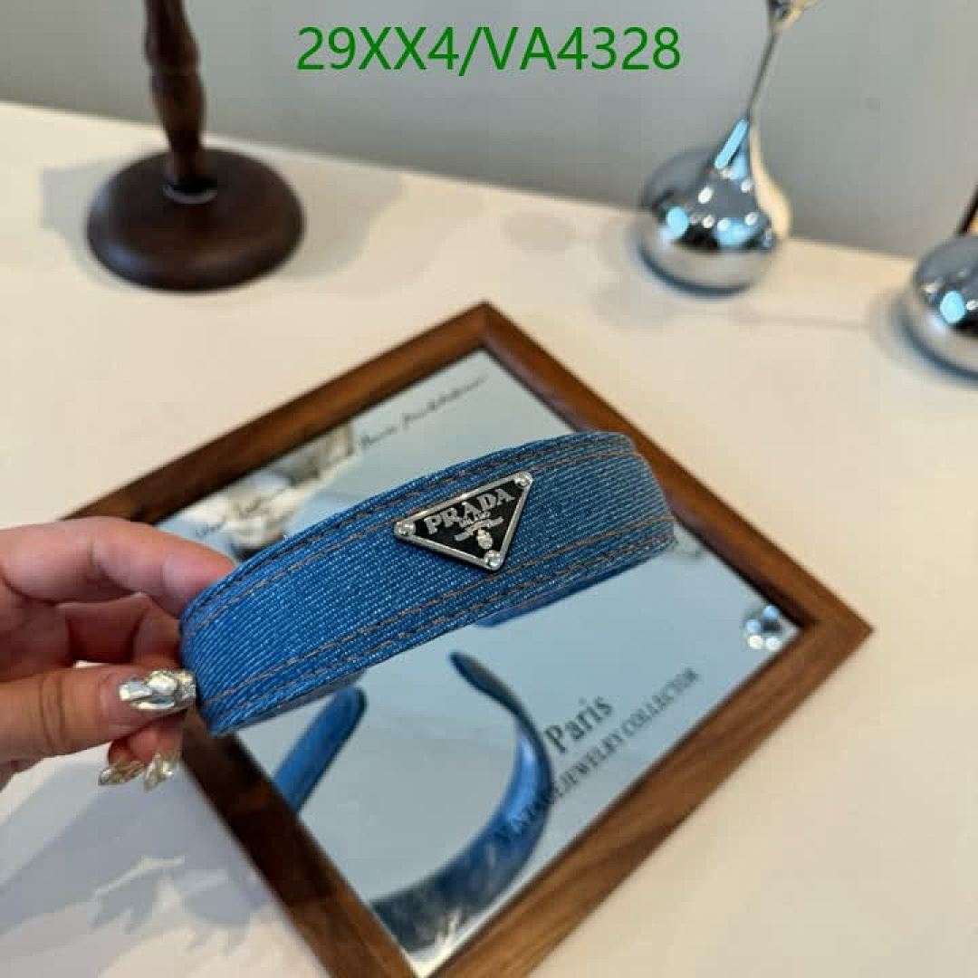 Prada-Headband Code: VA4328 $: 29USD