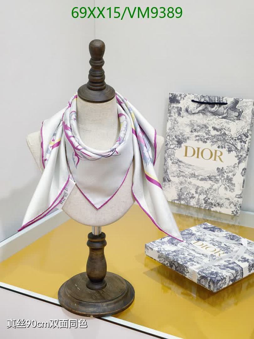 Dior-Scarf Code: VM9389 $: 69USD