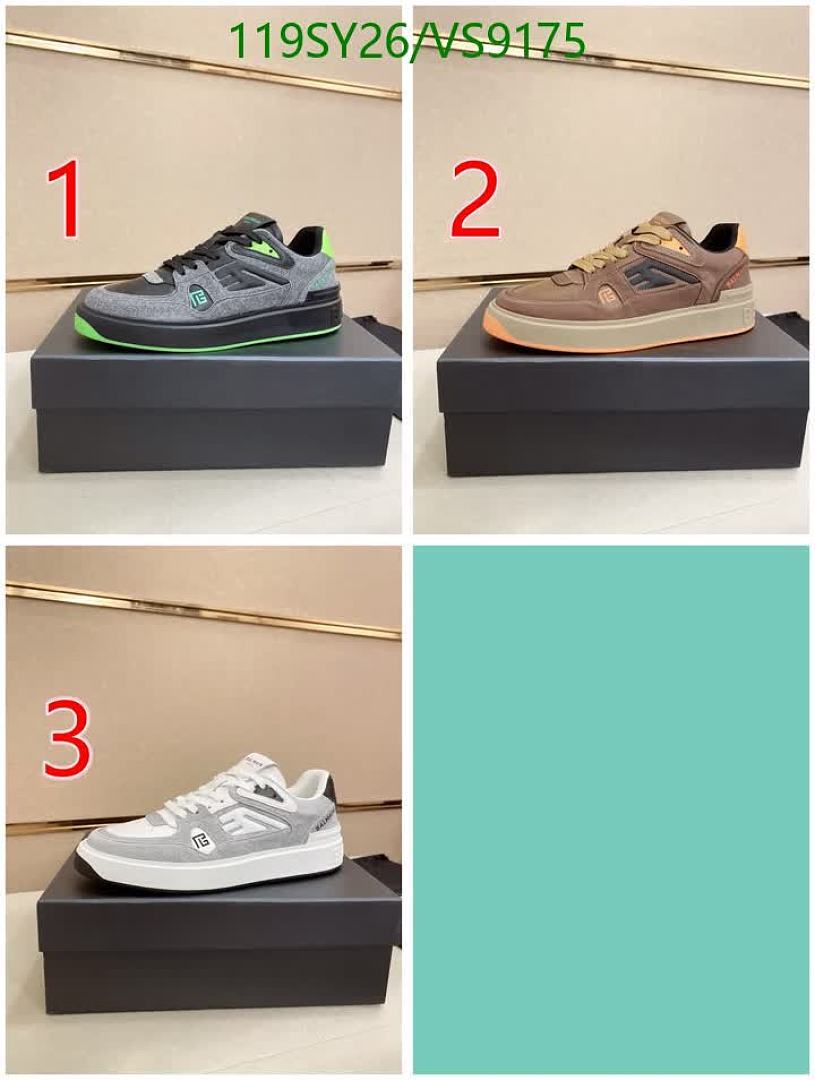 Balmain-Men shoes Code: VS9175 $: 119USD
